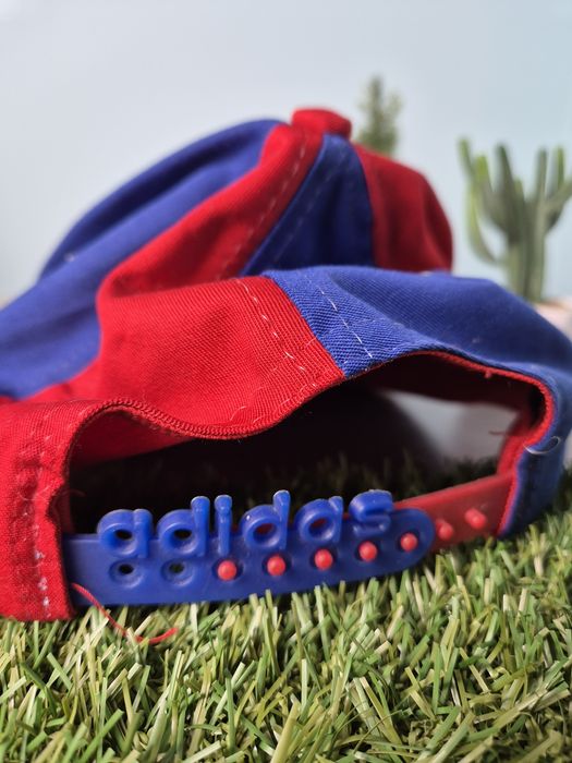 Czapka hat Adidas München Monachium F.C. Bayern lata 90 90s