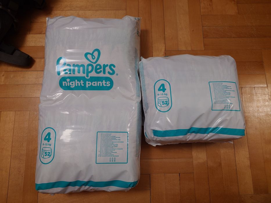 Pieluchomajtki pampers night pants 4