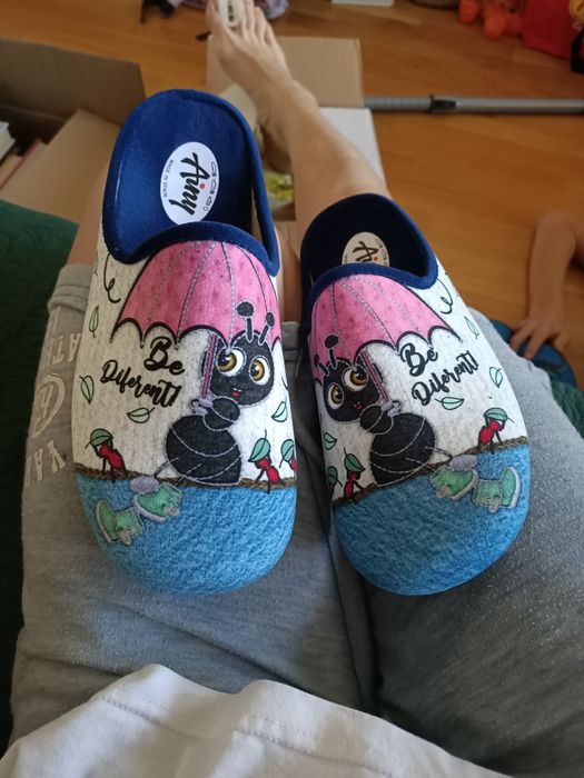 Nowe Ciapcie Aimy roz 40