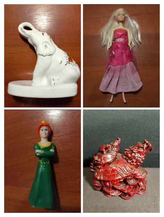 Игрушки/фигурки "Киндер" и прочие.