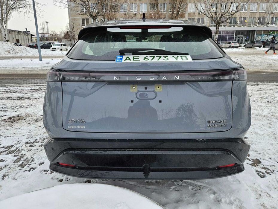 Nissan Ariya e4orce 2023 на Укр. регистрации