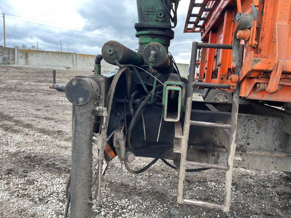 Камаз 45143 самоскид кран-маніпулятор