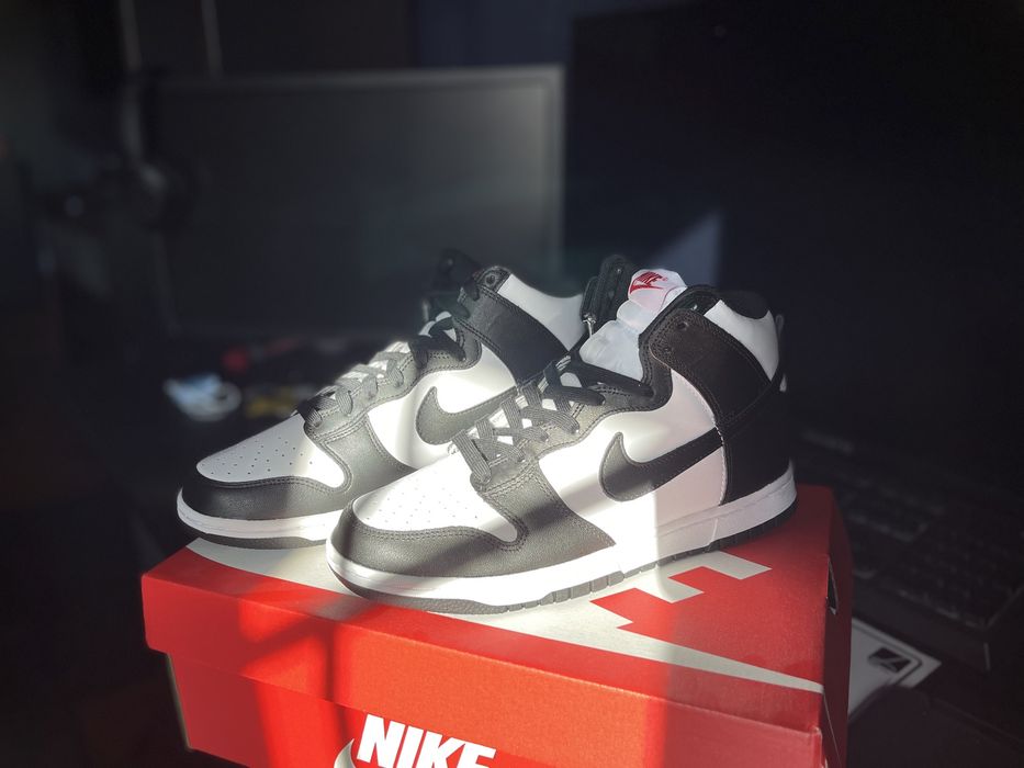 Nike Dunk High *Panda