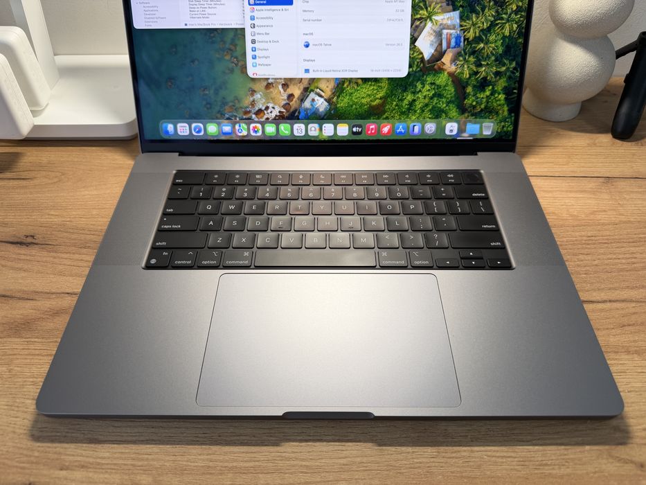MacBook Pro 16 M1 MAX 32-Core GPU 32GB 512GB 91%