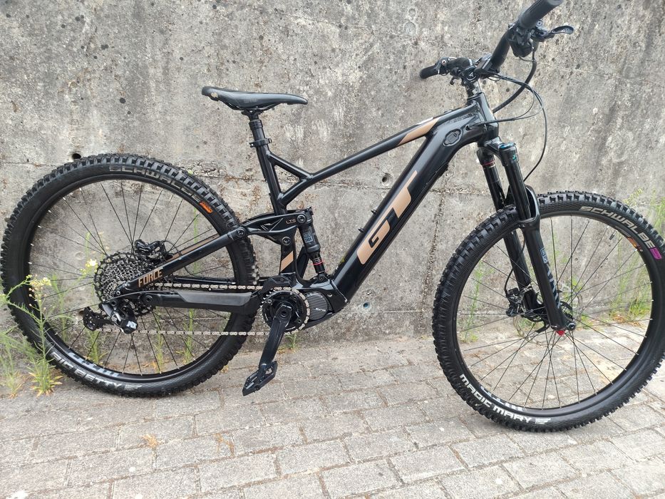 Bicicleta elétrica, E-bike Gt e-force amp 29