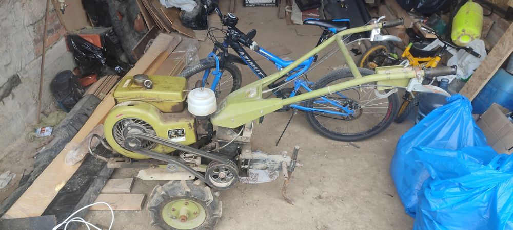 Продам мотоблок Зірка