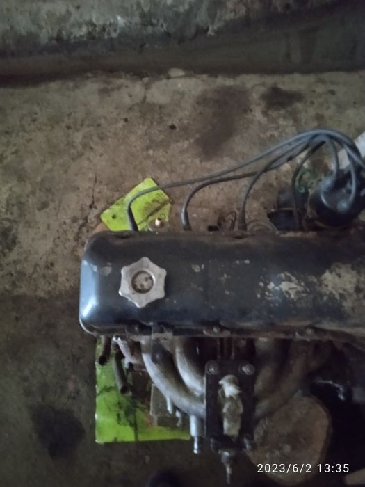 Двигатель ВАЗ 2106