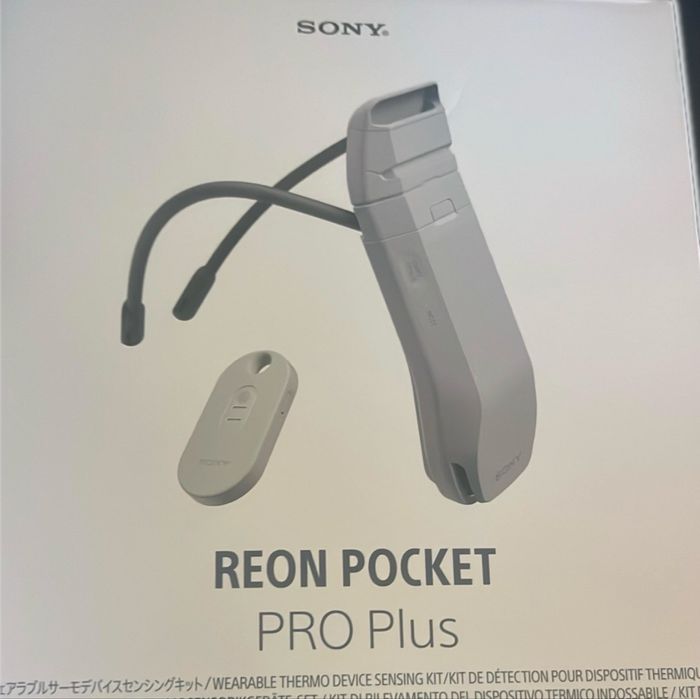 Sony REON POCKET PRO Plus кондиціонер доя шиї