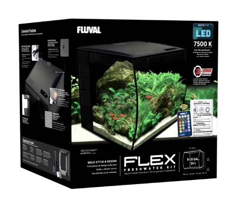Aquário Fluval Flex 34L