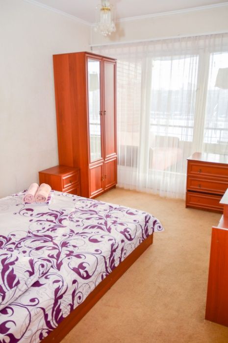 Уютная 3х комнатная квартира посуточно на русановке