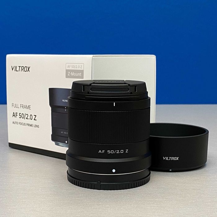 Viltrox AF 50mm f/2.0 STM ASPH (Nikon Z) - NOVA - 3 ANOS DE GARANTIA