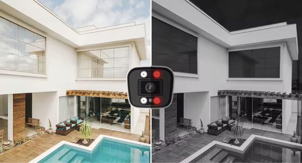 Camera Video Vigilancia 4k 8 Megapixel - Alta Qualidade