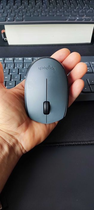 Rato e teclado Logitech - ainda na garantia