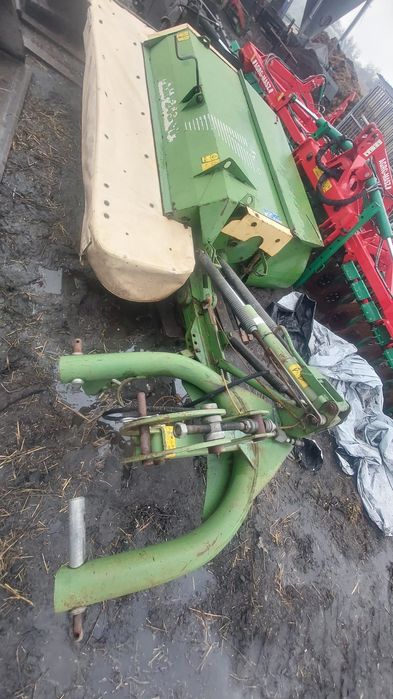 Krone 243 z kondycjonerem