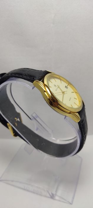 *57*Accurist Classic 7103.01 pozlacany