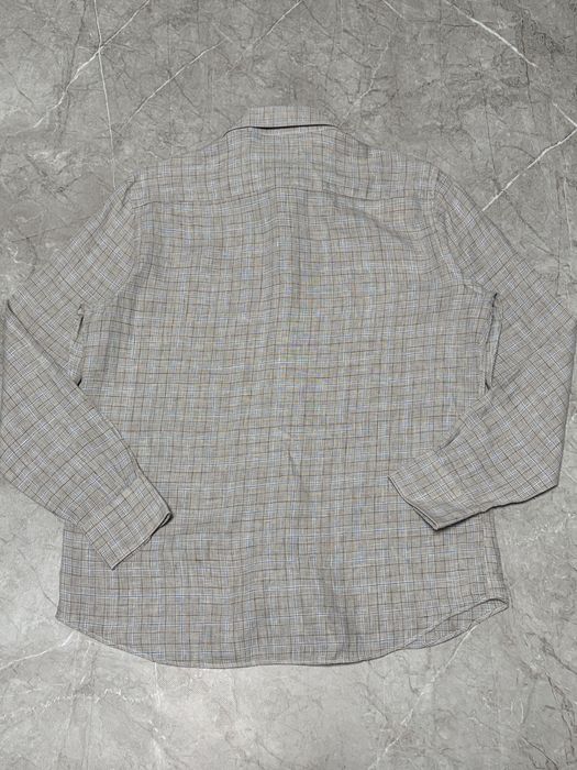 Лляна сорочка Massimo Dutti (оригінал)