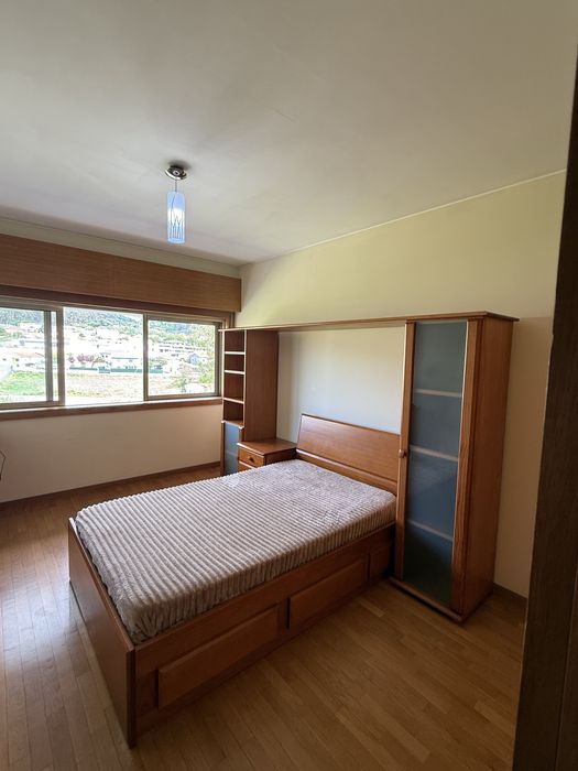 Conjunto Quarto Completo Madeira