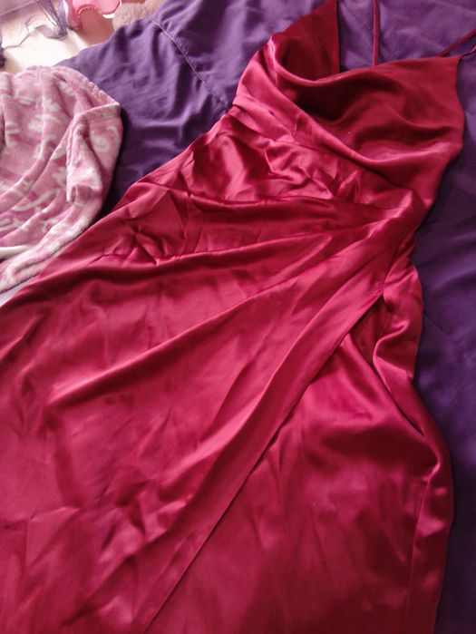 Vestido usado bordo