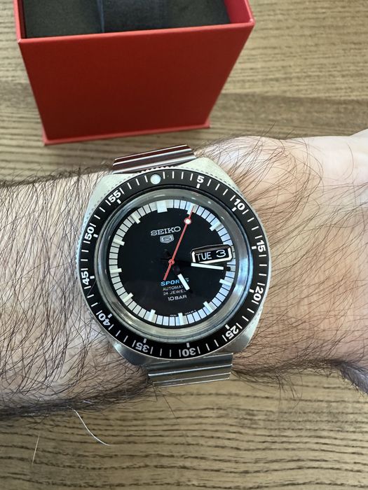 Seiko 5 Sports SRPK17K1 Edição Limitada 55* Aniversario