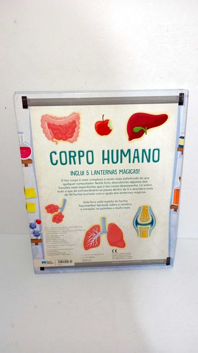 Corpo Humano - Livro com lanternas