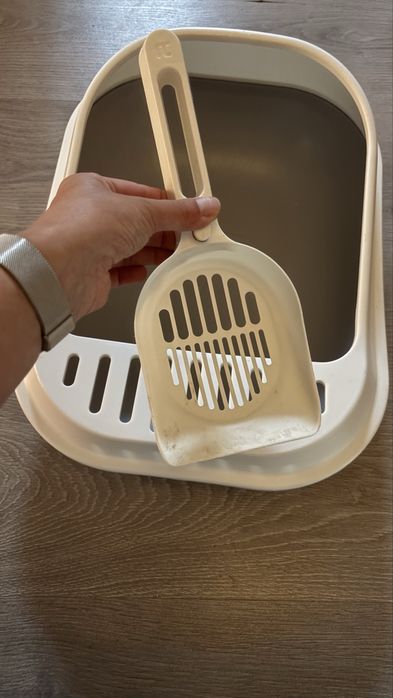 Caixa de areia para gatos
