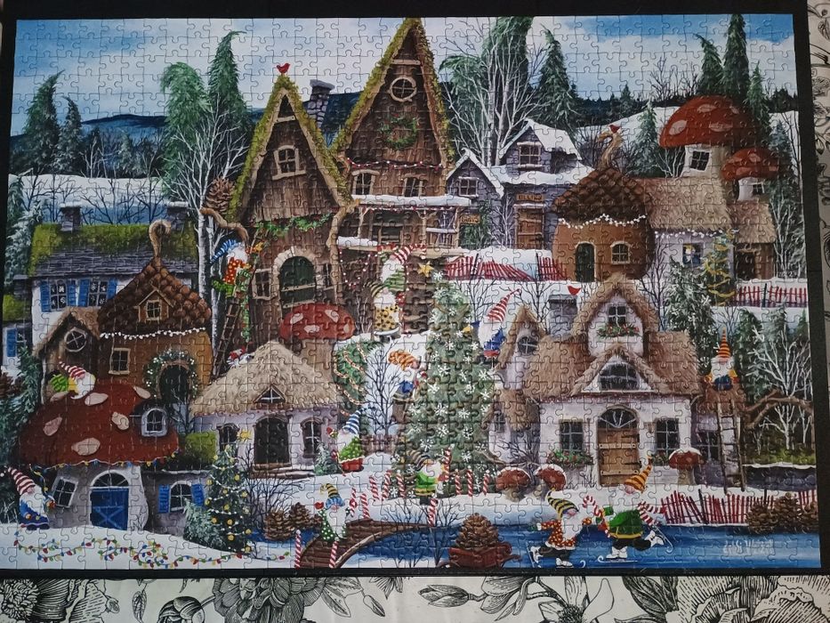 Puzzle 1000 elementów