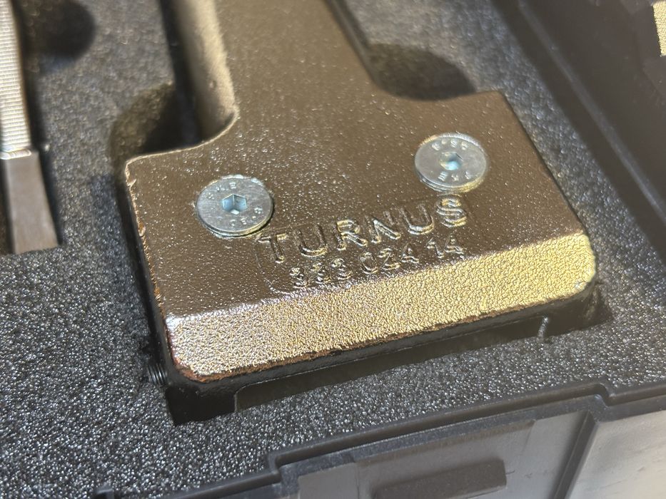 Profesjonalny Zestaw Znaczników 5mm / Czcionek do Metalu KUKKO TURNUS 333 – Premium