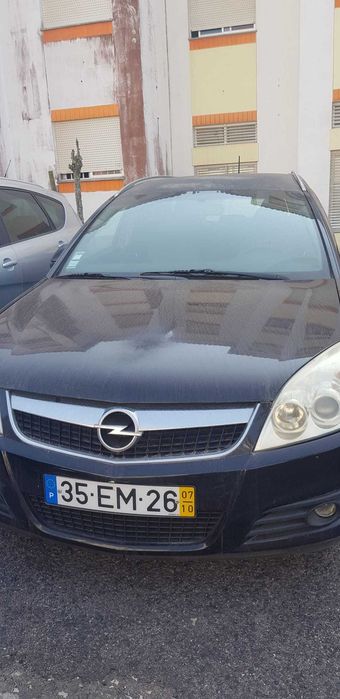 Interior Opel Vectra C 2007