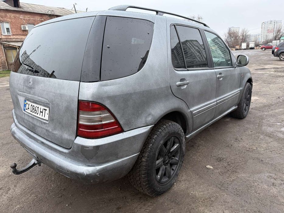 Mercedes ML270 2001рік 2,7дизель АКПП повний привід 4х4
