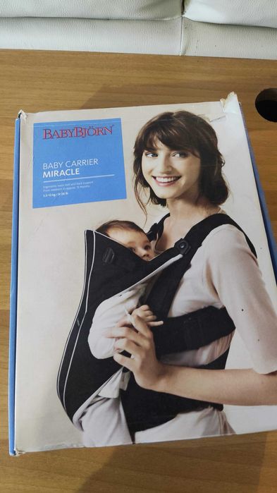 Marsupio ergonomico para transportar bebés como novo