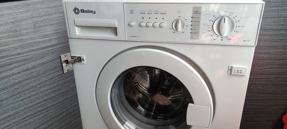Peças Máquina Roupa BALAY TI855 encastrada