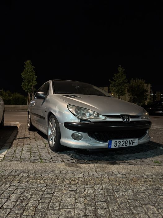 Vendo peugeot 206 2.0 hdi