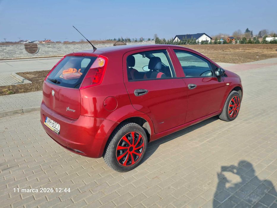 FIAT PUNTO ładny długie opłaty 2007r