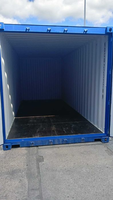 Nowy kontener morski 6 metrowy, 20 Dry Van, One Way – NEW - PK