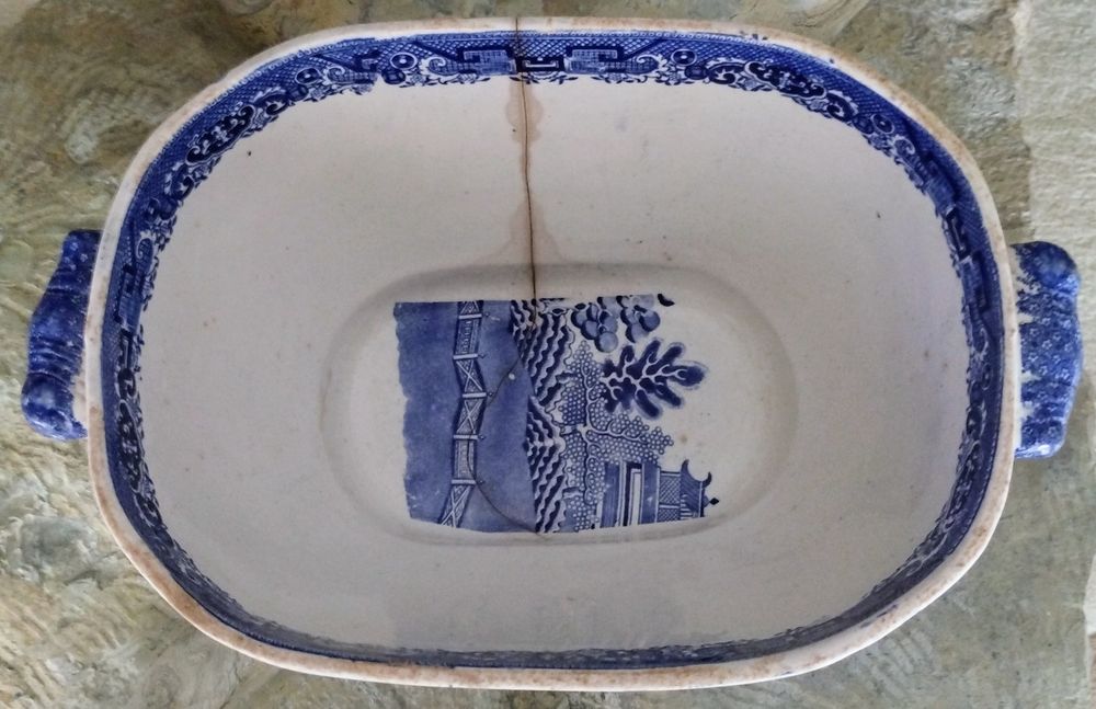 Davenport Staffordshire - Terrina com Travessa