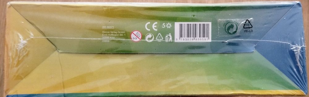 Puzzle alemão. Fechado na embalagem de origem. NOVO