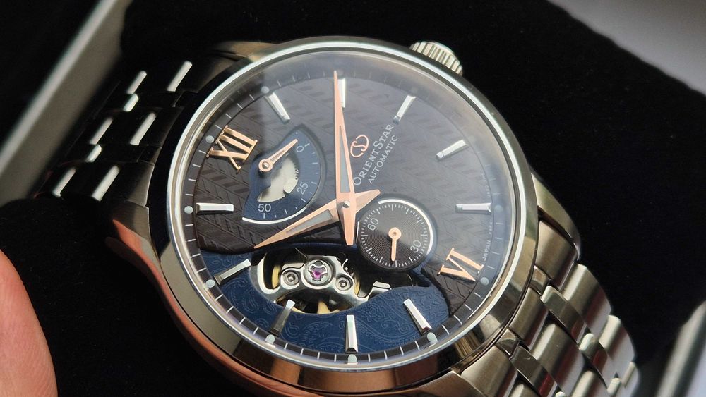 Orient Star - Nowy Model - Pełen zestaw z pudełkiem - Stan idealny !!!
