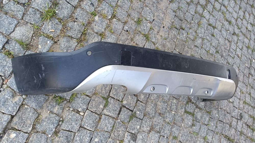 Difusor de parachoques BMW X1 e84 de 2012