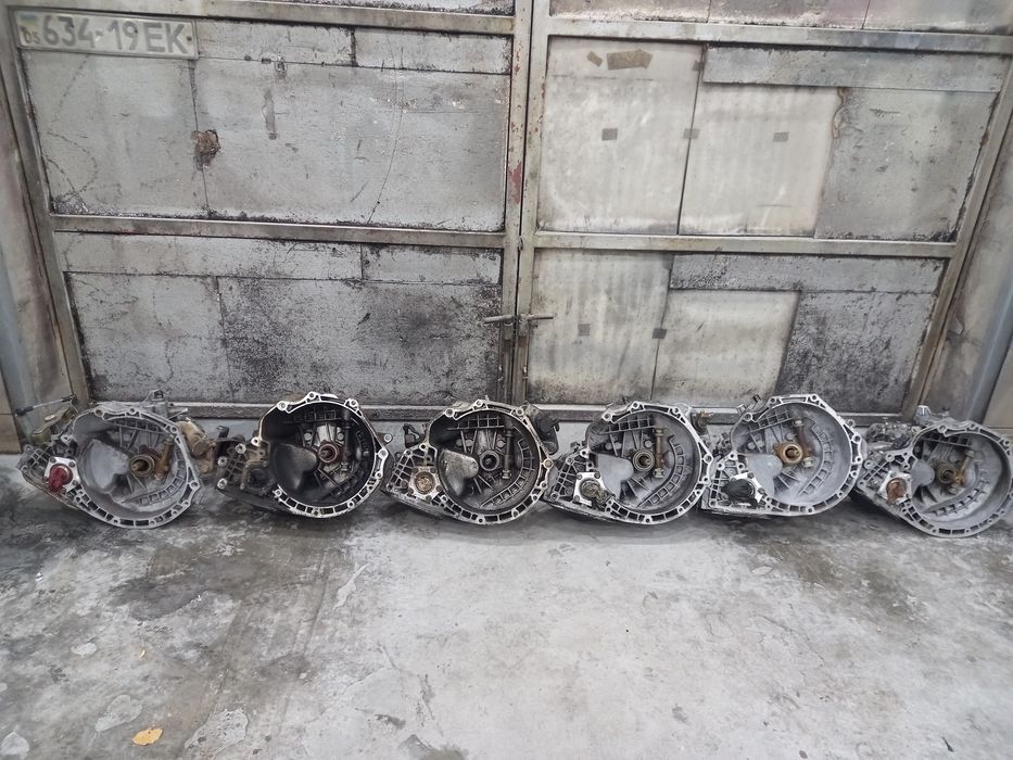 Коробка передач ланос