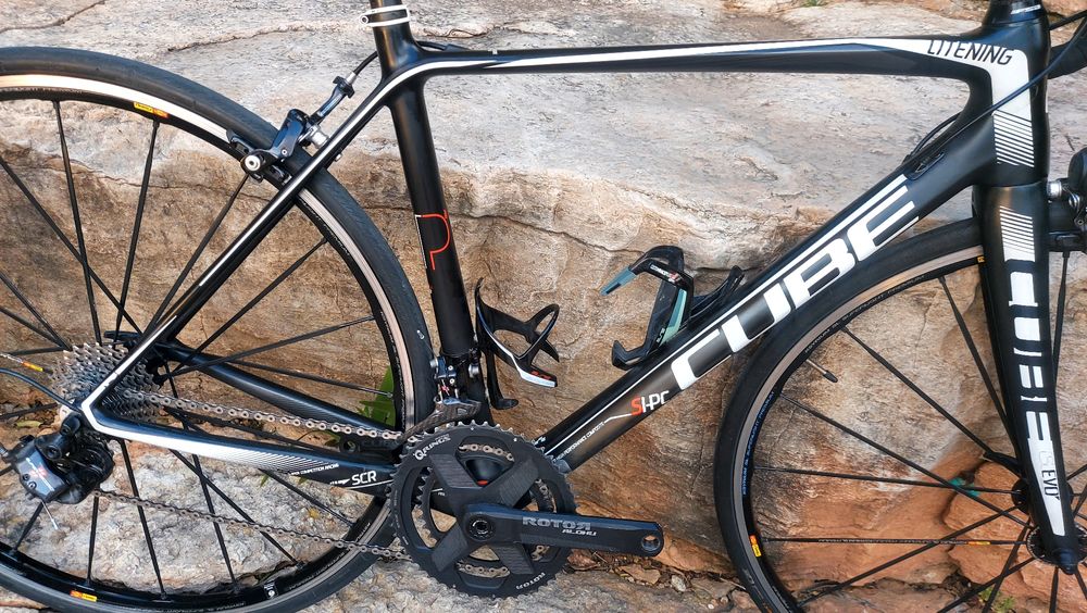 Cube Litening Evo carbono topo gama t53