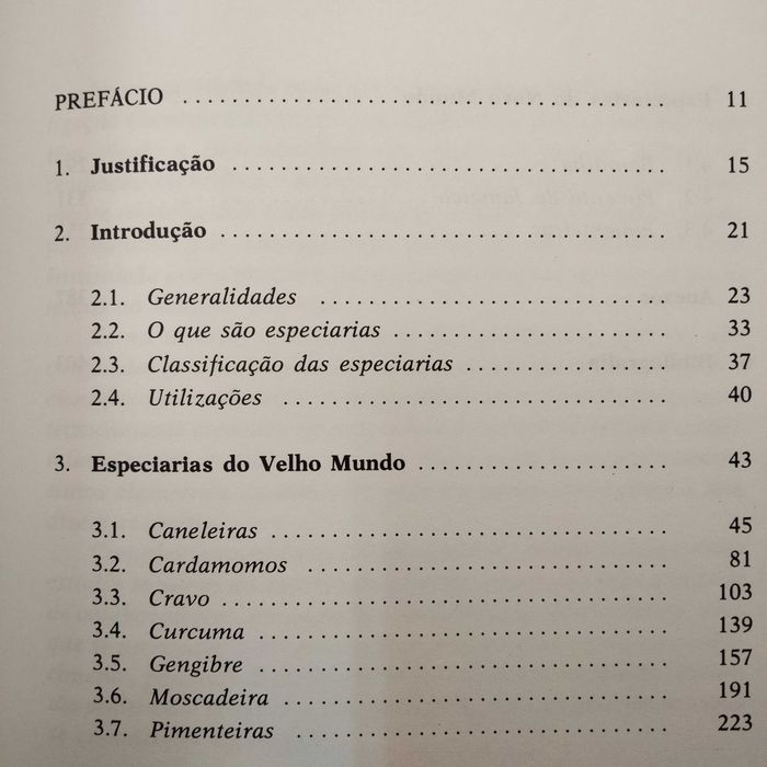 Especiarias - Cultura Tecnologia e Comércio - J. E. Mendes Ferrão