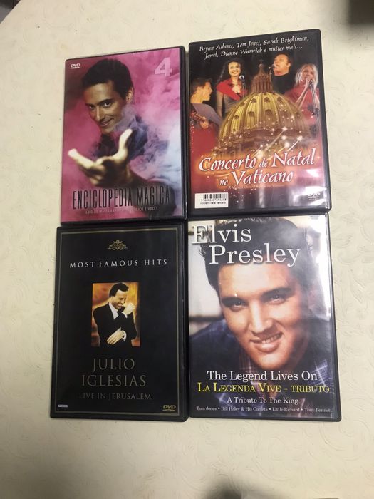 Dvds originais Ultimos para venda