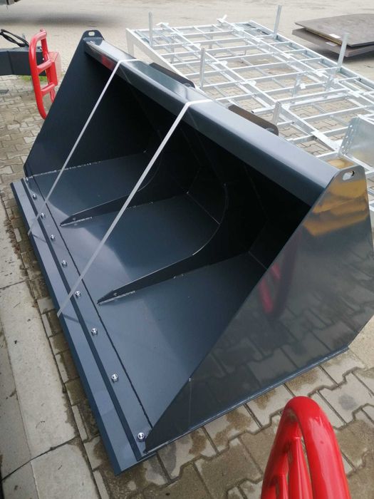 RATY 0%! Łyżka wzmacniana 220 cm do ładowarki JCB, Class, Manitou
