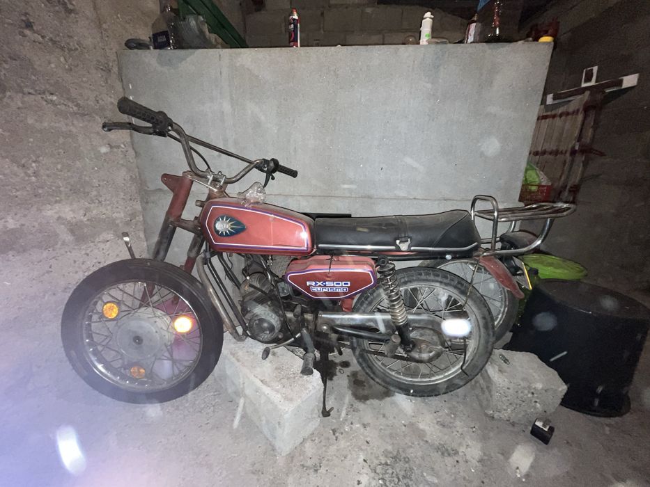 Zundapp RX 500 Tourism