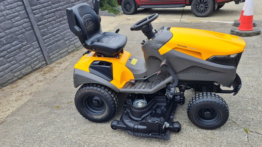 Traktorek Kosiarka Stiga Tornado 7118 HWS + wozek