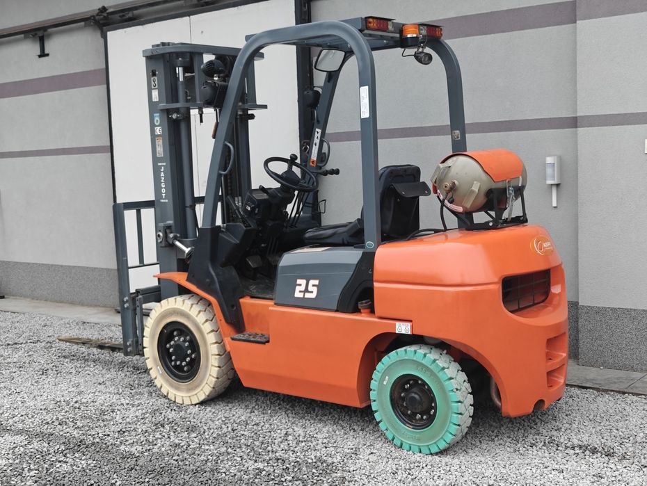 Wózek widłowy Hangcha 2.5T Lpg 2020r Idealny Stan Silnik Nissan Udt