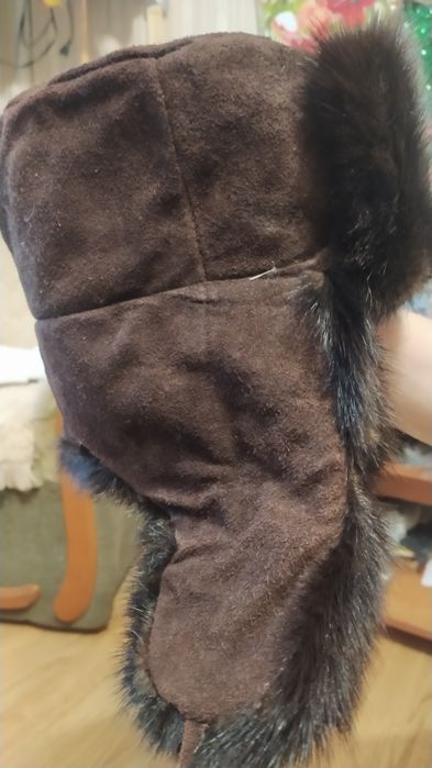Шапка ушанка, новая