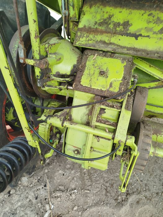 Skrzynia biegów Claas Merkator 50