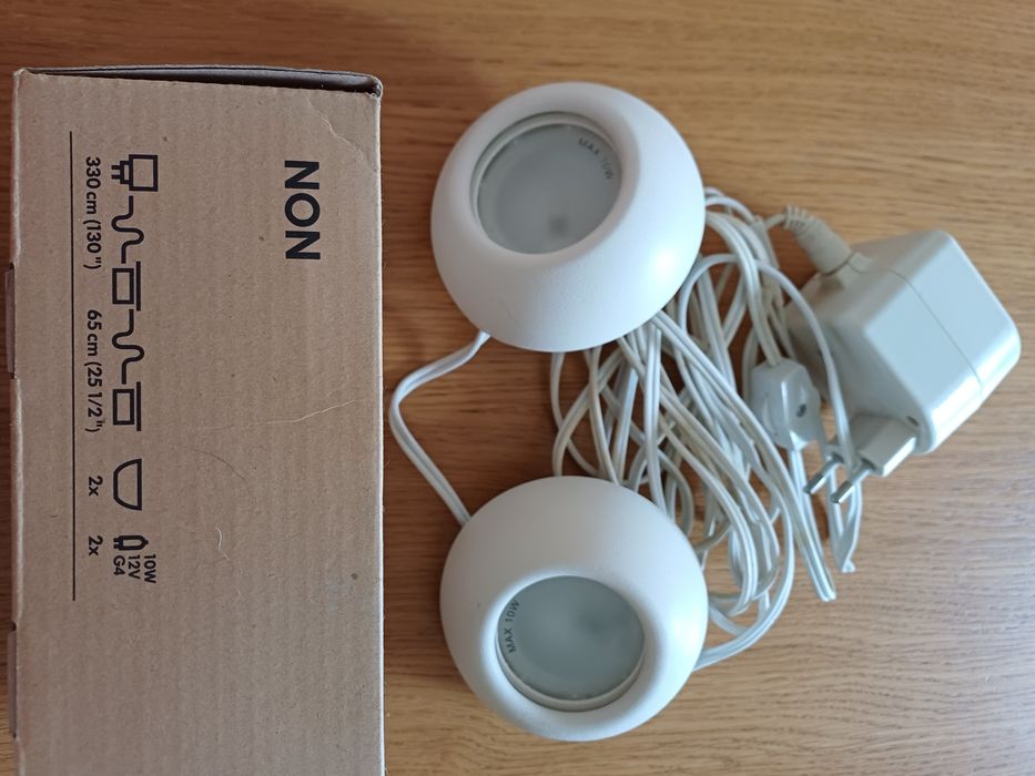 Iluminação para armário ou estante