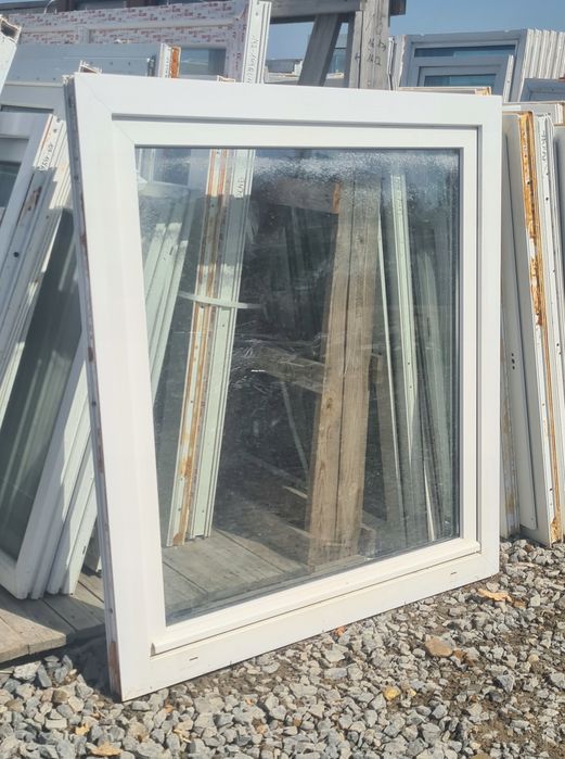 OKNA KacprzaK OKNO PCV 130X140 Używane Plastikowe Białe Lider Okna OLX